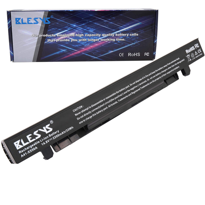 BLESYS Laptop Akku für ASUS F550 F552 F550C F552C F550L F550V F552E F550LB F552CL F552LA F552LD F552