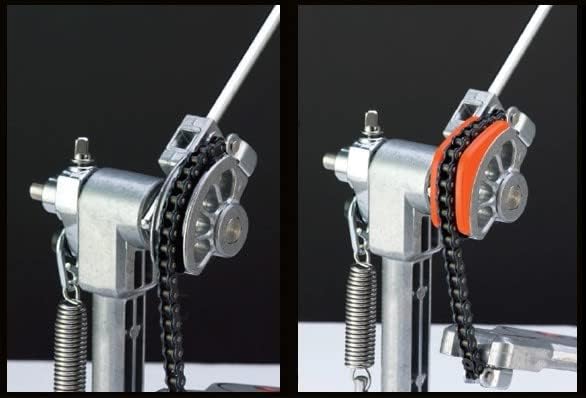 PEARL P-931 Demonator Bass-Drum-Zusatzpedal mit austauschbarer Nocke Erweiterung P-931, Erweiterung