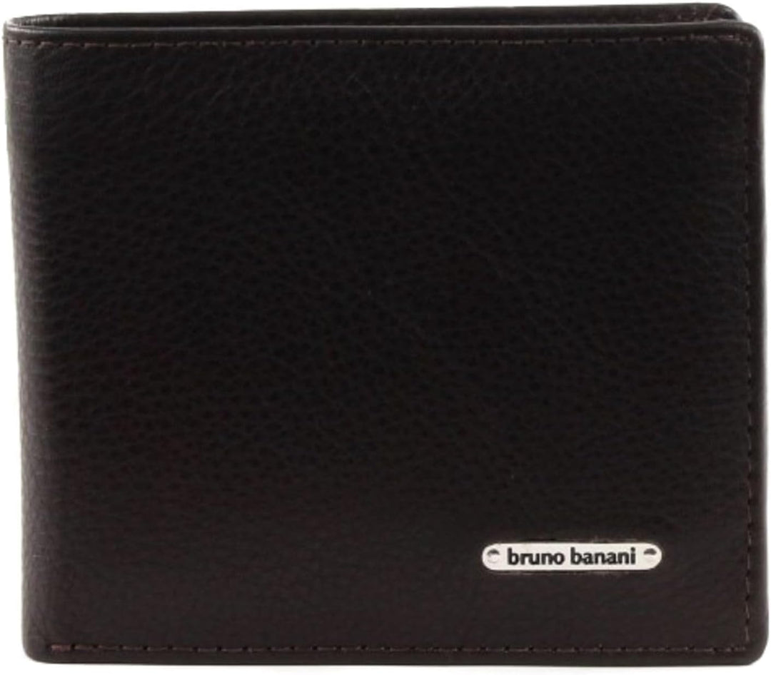 Bruno Banani Portemonnaie / Geldbeutel Herren, NEW YORK buff leather Geldbörse, Geldbeutel, Scheinta