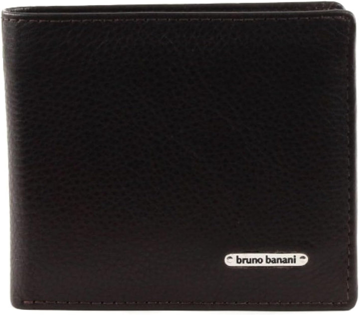 Bruno Banani Portemonnaie / Geldbeutel Herren, NEW YORK buff leather Geldbörse, Geldbeutel, Scheinta