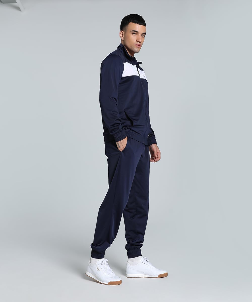 PUMA Herren Poly Suit Cl Trainingsanzug, PUMA Marineblau