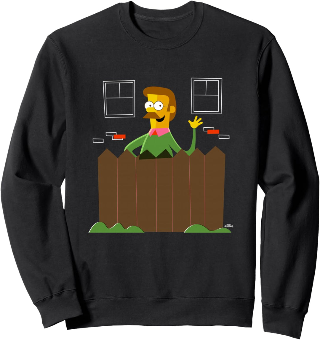 The Simpsons Ned Flanders Sweatshirt