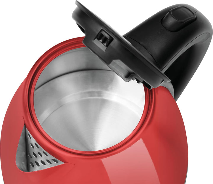 ECG RK 1705 Metallico Rosso, 2200W, 1,7l 1.7 Liter Rot, 1.7 Liter Rot