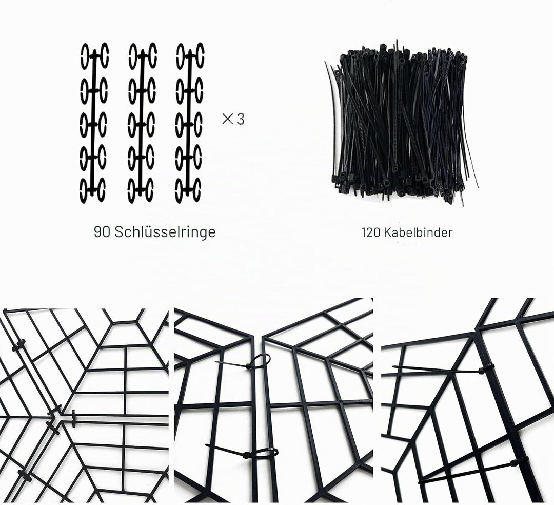 Teichschutznetz, Plastiknetzabdeckung Schwimmend auf dem Wasser, um den Teich vor Reihern, Katzen un