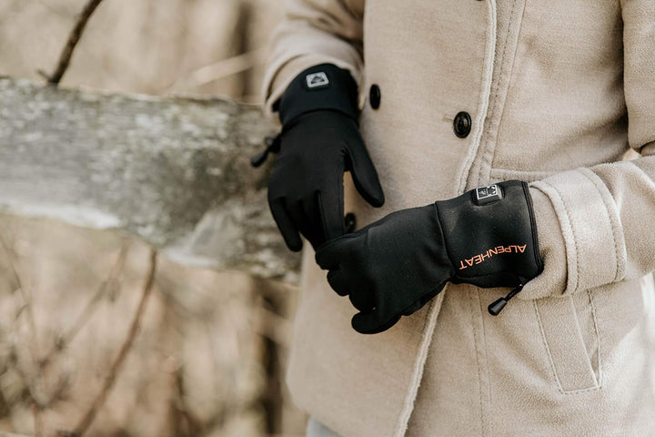 Alpenheat Beheizter Unterziehhandschuh, L