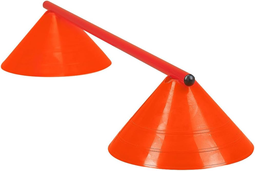 Sport-Thieme Markierungshauben-Set | ø 30 cm | Vielseitige Trainingshilfe | 30 Hauben in 3 Farben |