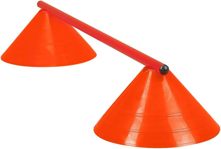 Sport-Thieme Markierungshauben-Set | ø 30 cm | Vielseitige Trainingshilfe | 30 Hauben in 3 Farben |