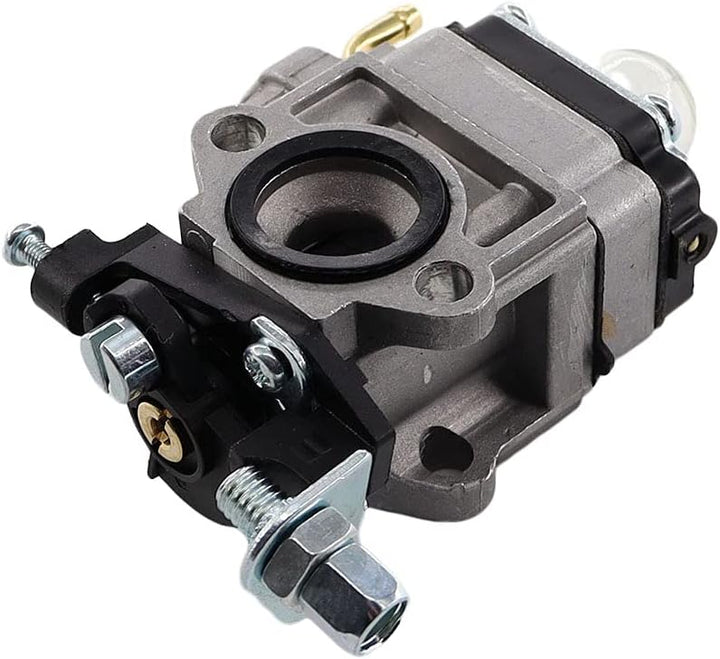 MCHNIC Vergaser mit Zündkerze Benzinfilter Benzinschlauch Satz für AL-KO Alko BC260 B, BC410, BC4535