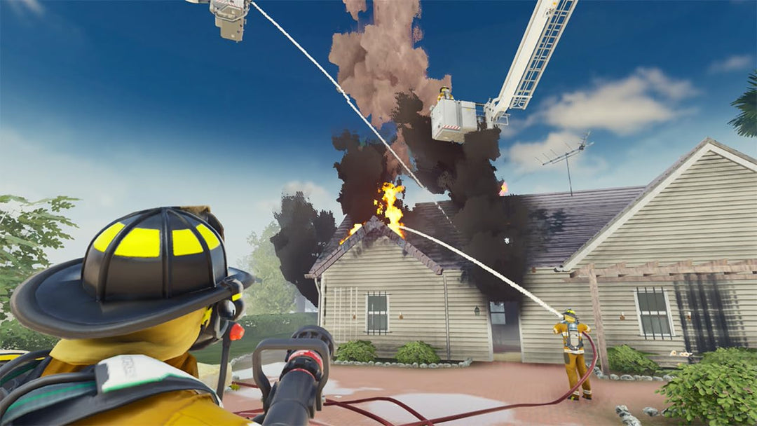 Firefighting Simulator - The Squad [Switch], Switch
