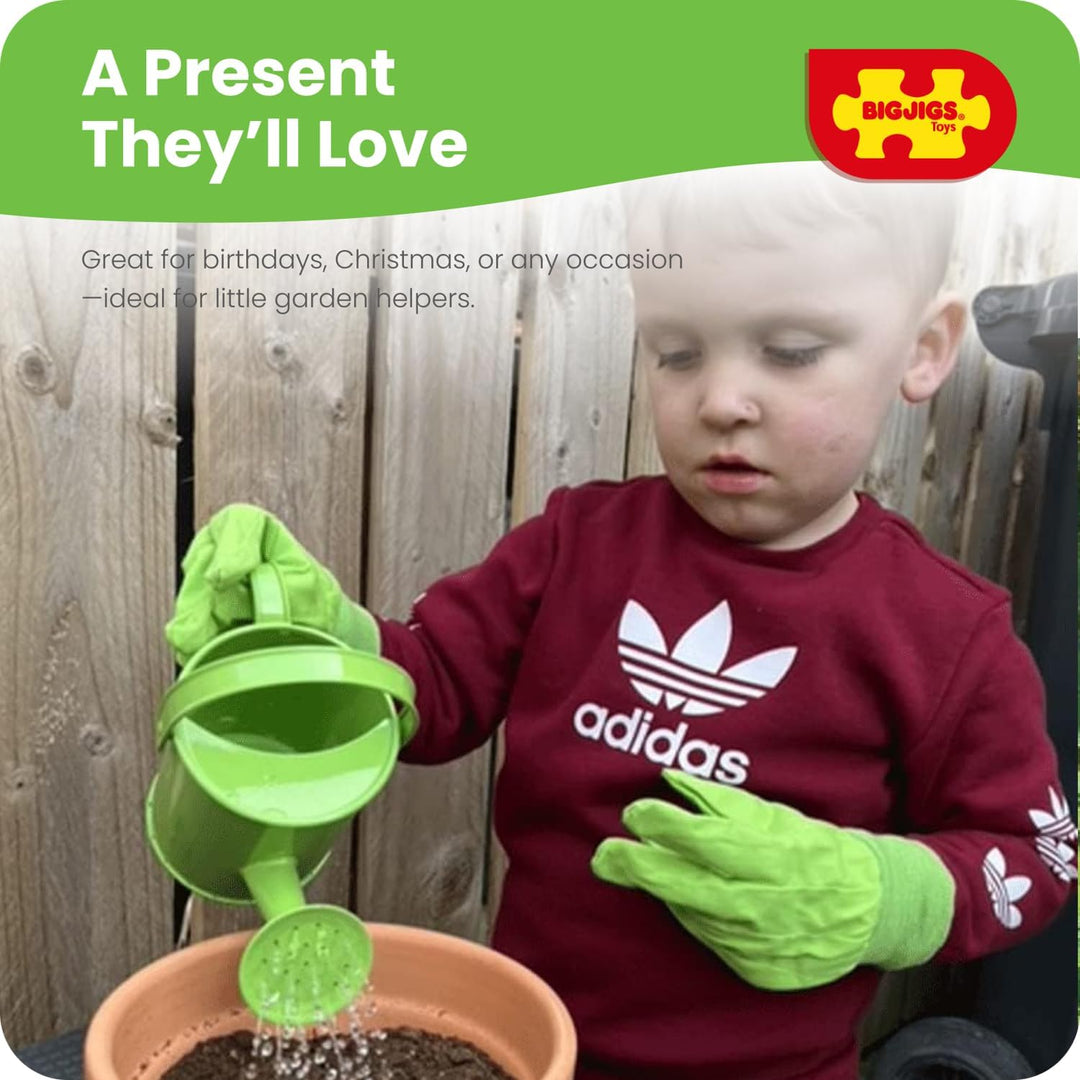 Bigjigs Toys Grüne Giesskanne