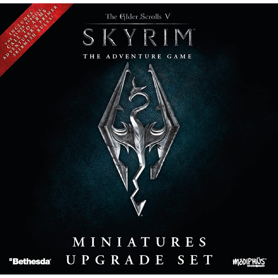 Modiphius The Elder Scrolls: Skyrim – Abenteuer-Brettspiel – Miniaturen-Upgrade-Set | Brettspiel | a