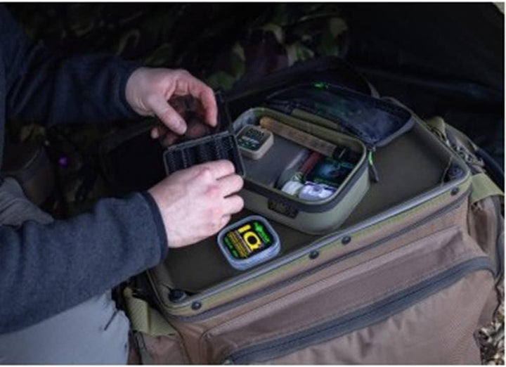 Korda Compac Framed Carryall Large - Angeltasche, Tackletasche, Tragetasche fürs Karpfenangeln, L