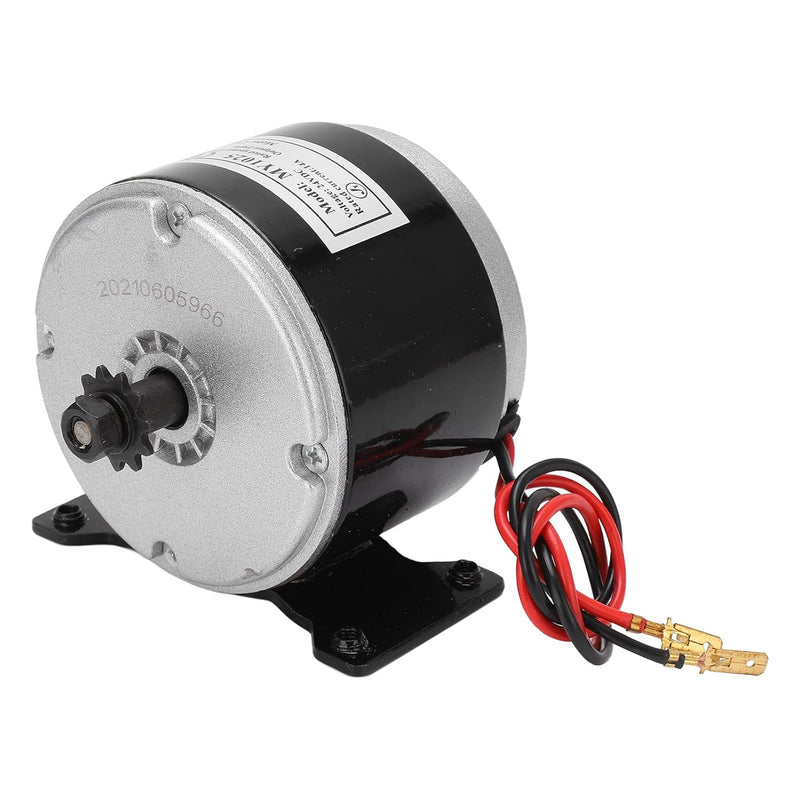 BuyWeek Bürstenmotor 24V 250W, MY1025 Bürsten Elektromotor 2750 U/min Hochgeschwindigkeitsmotor für