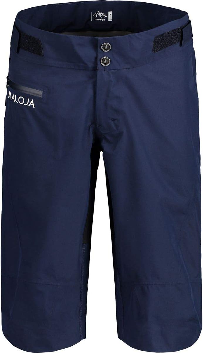 Maloja Herren Suschm, Kurze Hose, Multisport S Mitternachtsblau, S Mitternachtsblau