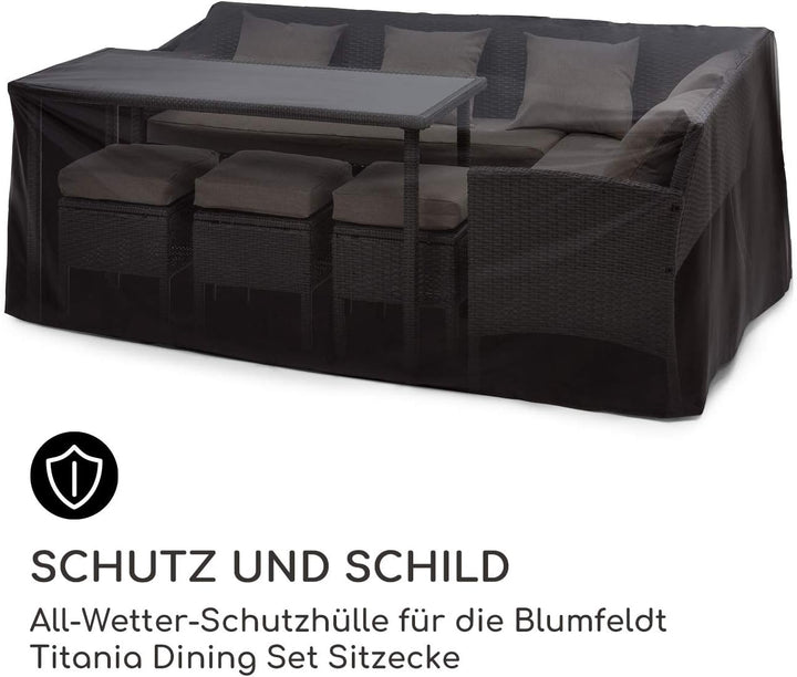 blumfeldt Titania Raincover Schutzhülle Regenschutz - Material: 100% Polyester, All-Wetter-Schutz: w