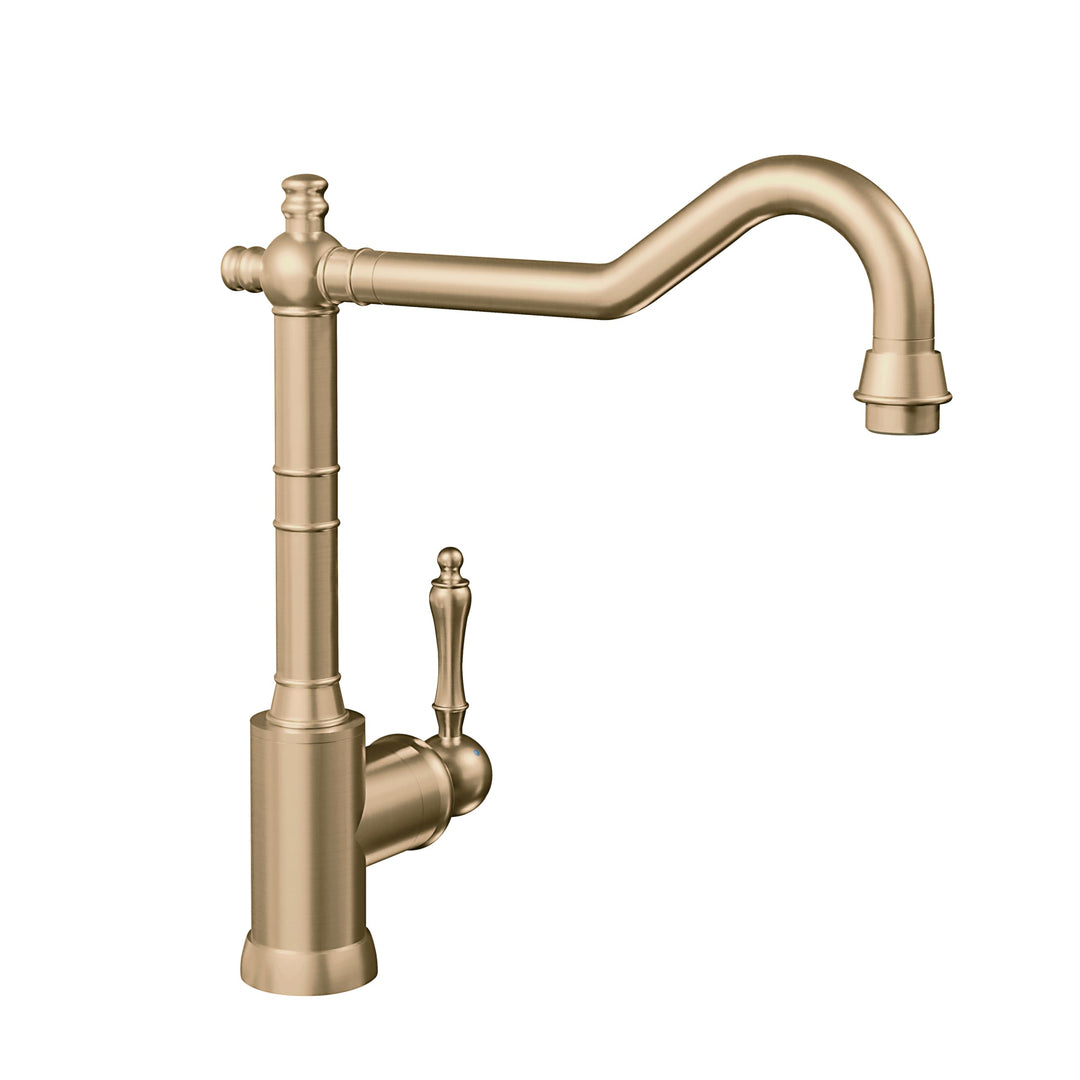 Villeroy &amp; Boch Avia 2.0 | Hochdruck | Einhand-Küchenarmatur | Gold | 92400003 Gold Hochdruck Festau
