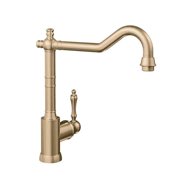 Villeroy &amp; Boch Avia 2.0 | Hochdruck | Einhand-Küchenarmatur | Gold | 92400003 Gold Hochdruck Festau