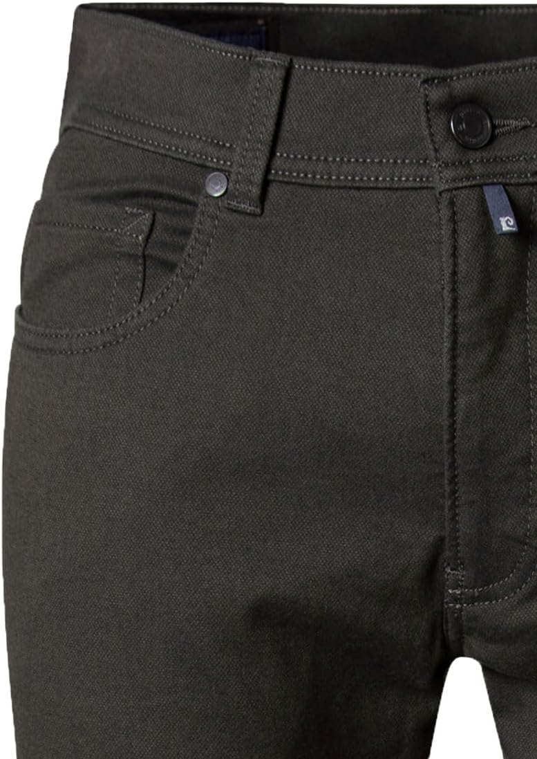 Pierre Cardin Herren Jeans Lyon Tapered | Männer Hose | Tapered Fit | Light Brown Used Buffies Washe