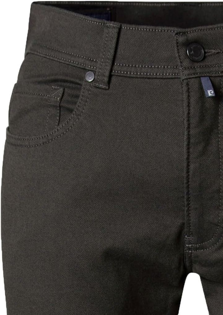 Pierre Cardin Herren Jeans Lyon Tapered | Männer Hose | Tapered Fit | Light Brown Used Buffies Washe