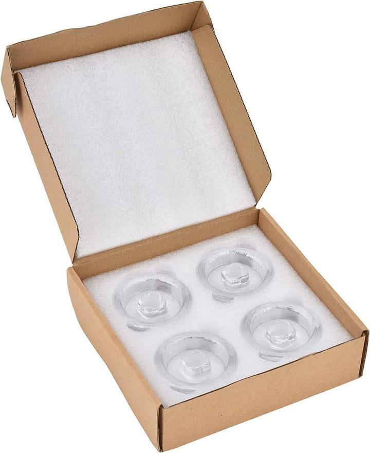4pack/Set Fermentation Steinglas Gewichte Pickle Kimchi für breite Mundgefässe