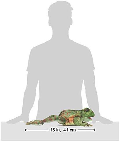 Folkmanis 3082 Hand Puppet Puppet Bouncing Frog