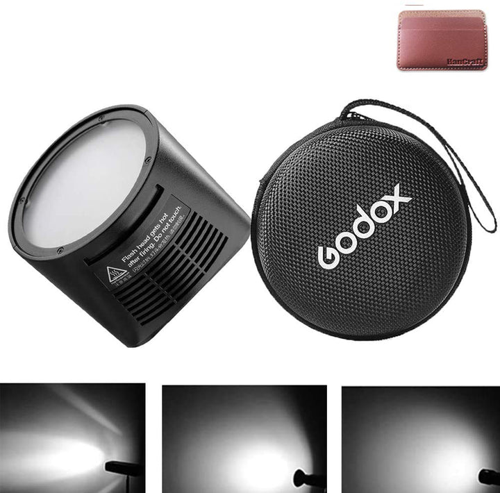 GODOX H200R Blitzkopf rund für PocketFlash AD200, 1 Stück (1er Pack)