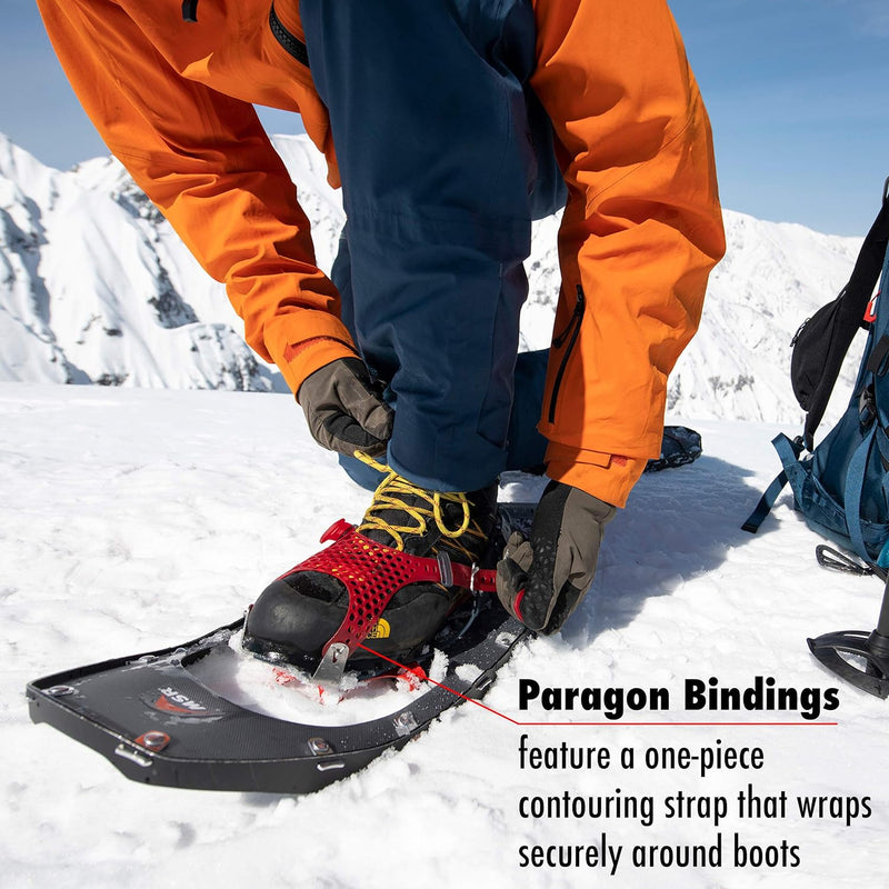MSR M Lightning Ascent 30 Schwarz, Herren Aluminium-Schneeschuh, Grösse One Size - Farbe