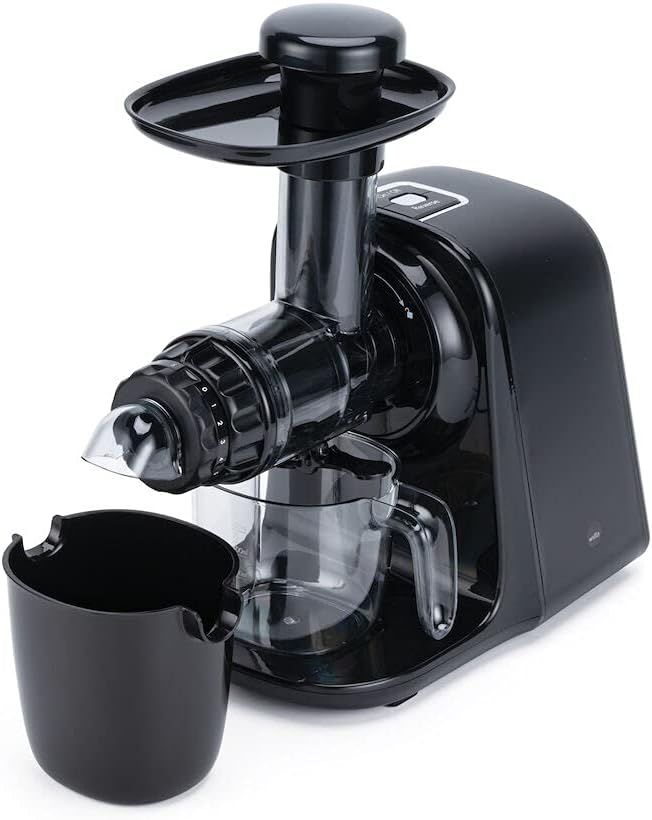 Wilfa JUICEMASTER FRESH Slow Juicer Entsafter – kompakt und leistungsstark, geräuschloser Betrieb, s