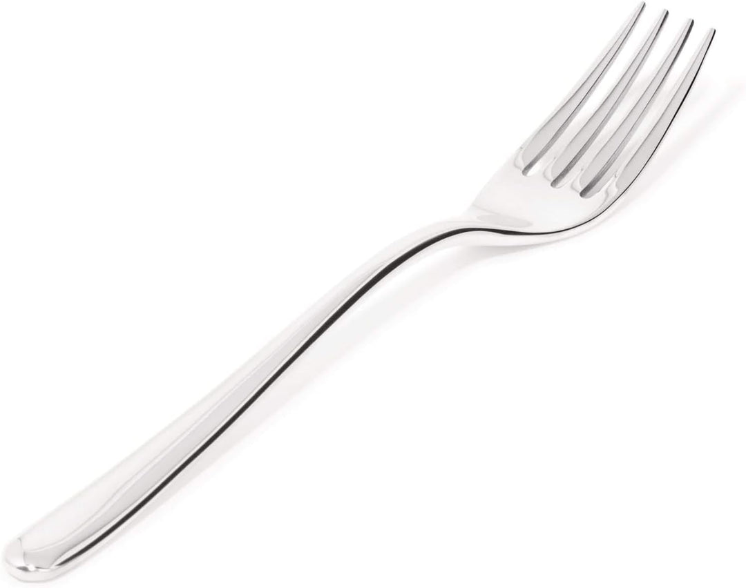 Alessi Caccia Tafelgabel 4 Zinken (6 Stück), Edelstahl