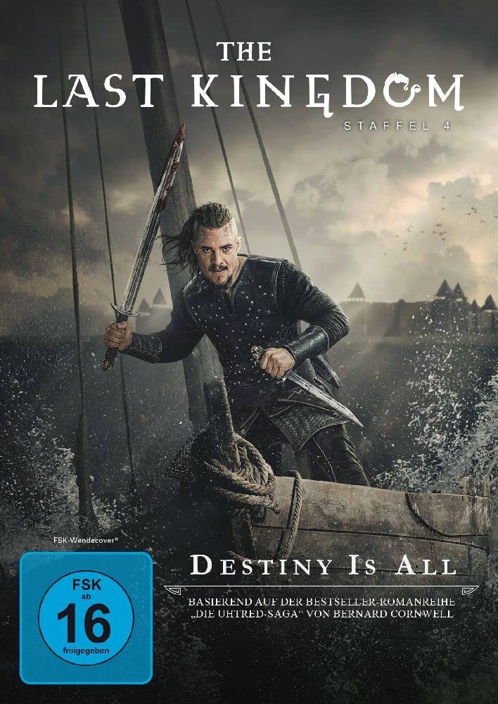 The Last Kingdom - Staffel 4 (Softbox) [5 DVDs], DVD