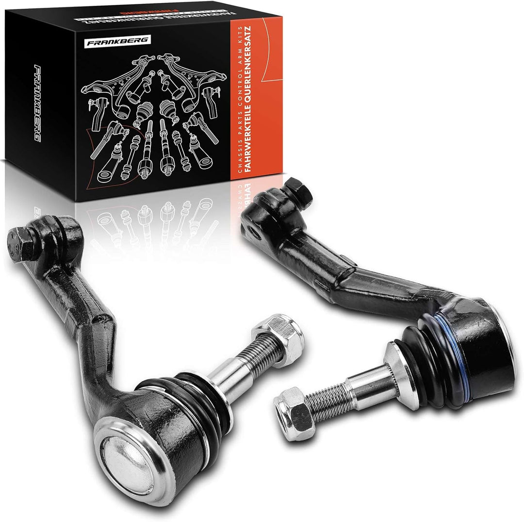 Frankberg 2x Querlenker Sazt Vorderachse Kompatibel mit 1er E81 E87 1.6L-3.0L 2004-2012 3er E90 E92
