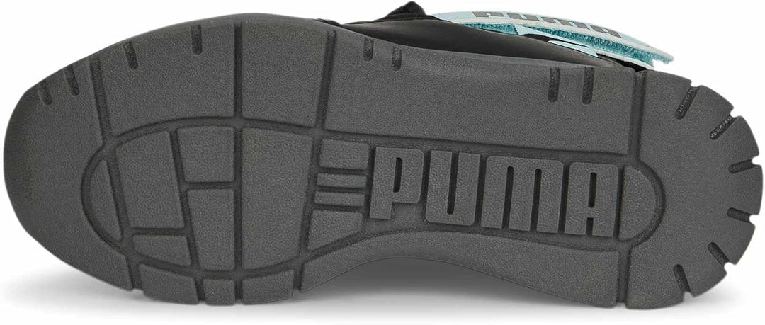 PUMA Unisex Kinder Nieve Boot WTR Ac Ps Sneaker 29 EU Puma Black Puma Black, 29 EU Puma Black Puma B