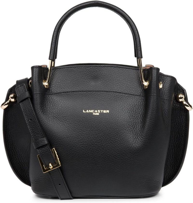 Lancaster Foulonne Double Handtasche schwarz