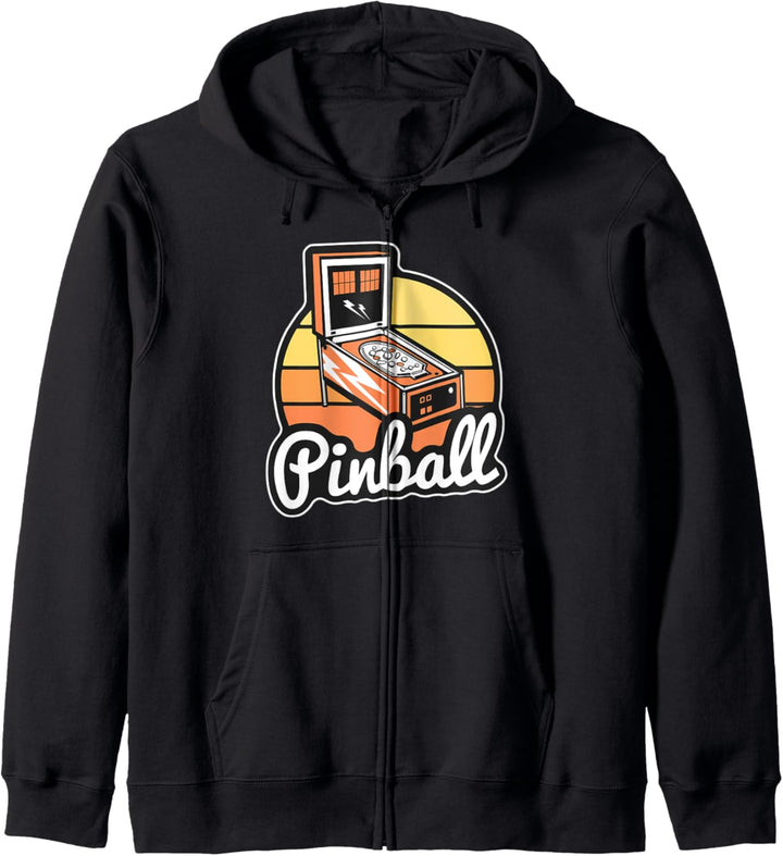 Pinball Shirt Retro Classic Pinball Gifts For Men Arcade Kapuzenjacke