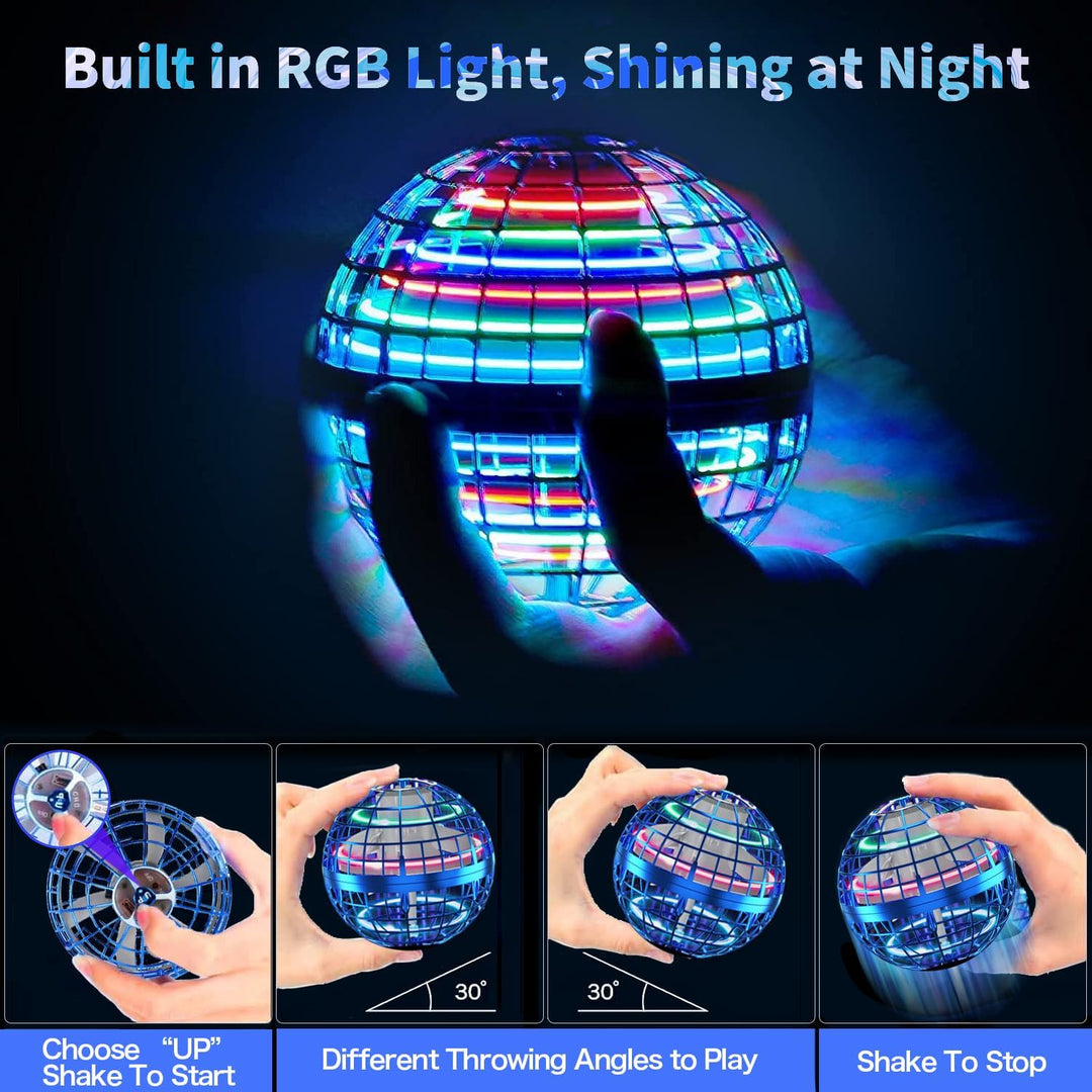 Fliegender Ball, Hover Flying Ball Fliegensphere Magic Schwebender Afara Fly Orb Flugball, Hoverball