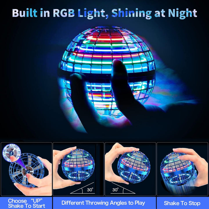 Fliegender Ball, Hover Flying Ball Fliegensphere Magic Schwebender Afara Fly Orb Flugball, Hoverball