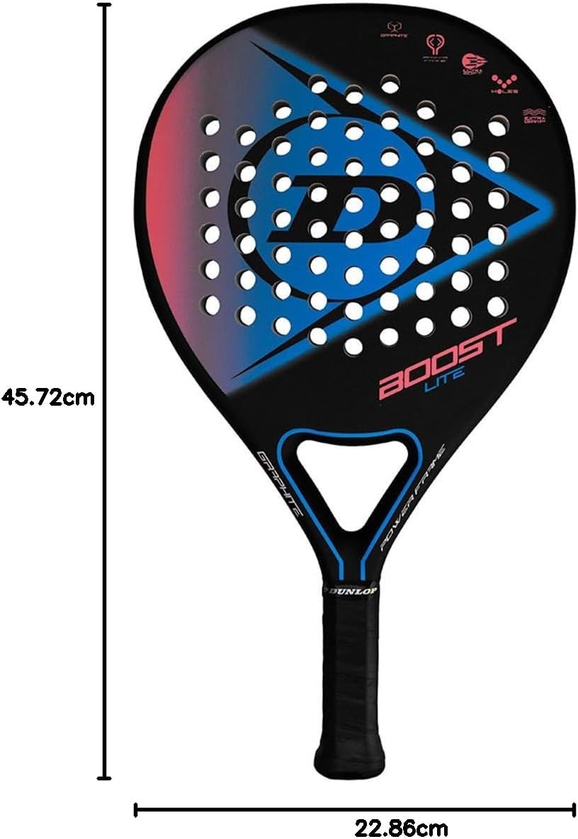 Dunlop SportsTennisschläger U Schwarz / Pink / Blau, U Schwarz / Pink / Blau