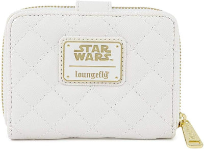 Star Wars by Loungefly Wallet White Gold Rebel Wallets medim Mehrfarbig/Meereswellen (Ocean Tides),