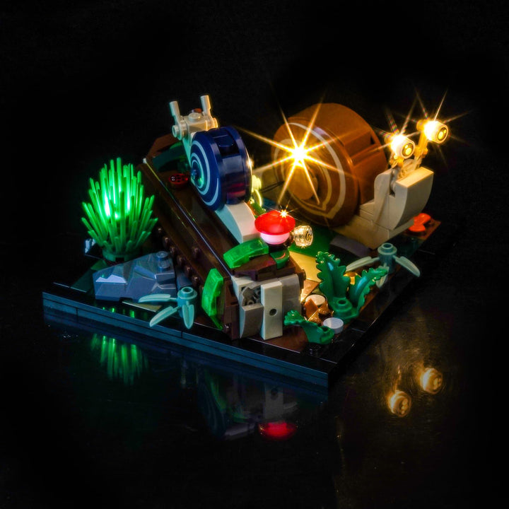 Led Licht Set Kompatibel mit Lego 40788 Friendly Snails (Kein Modell), Dekorationsbeleuchtungsset Co
