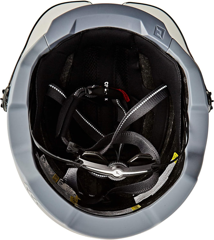 Cratoni Casque Commuter Pedelec Gris Taille Fahrradhelm, Schwarz, Einheitsgrösse