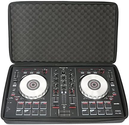 Khanka (Nur Tasche) Hart Tasche für Pioneer DJ - 2-Kanal DJ Controller Serato DJ Lite Controller Sch