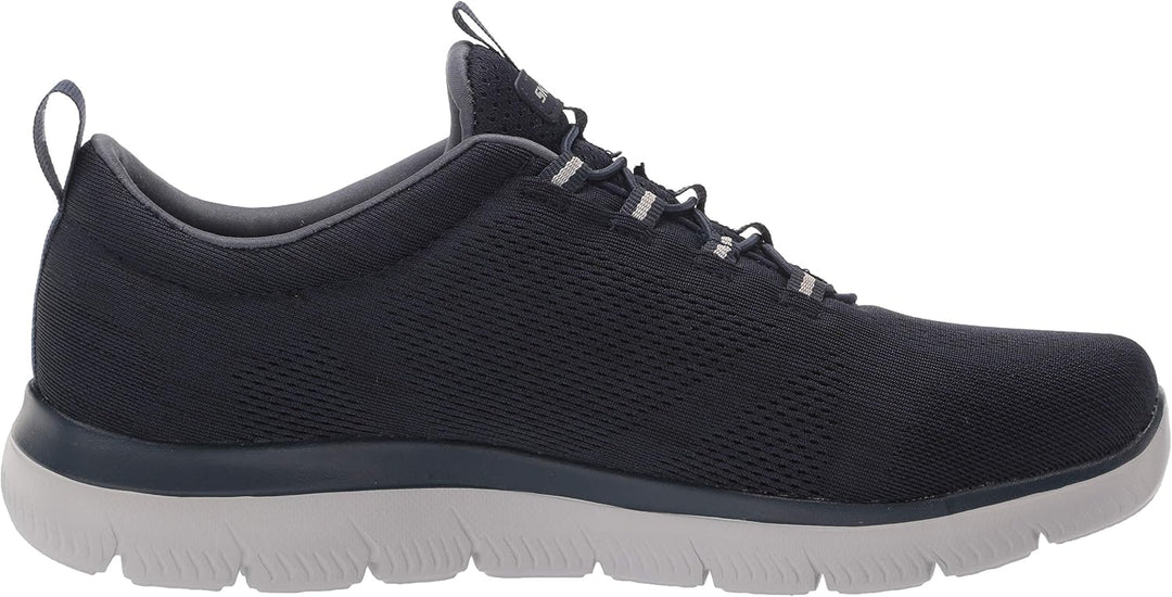 Skechers Damen Bobs Squad Sneaker 40.5 EU Weit Marineblau, 40.5 EU Weit Marineblau