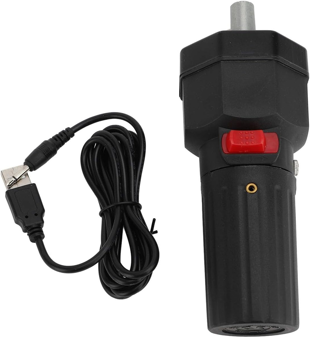 Rotisserie Motor, BBQ Grill Drehspiess Motor, 16.0kgf.cm, 6.5x6.5mm, 3 3.5 U/min, CW/CCW, USB, 5V St