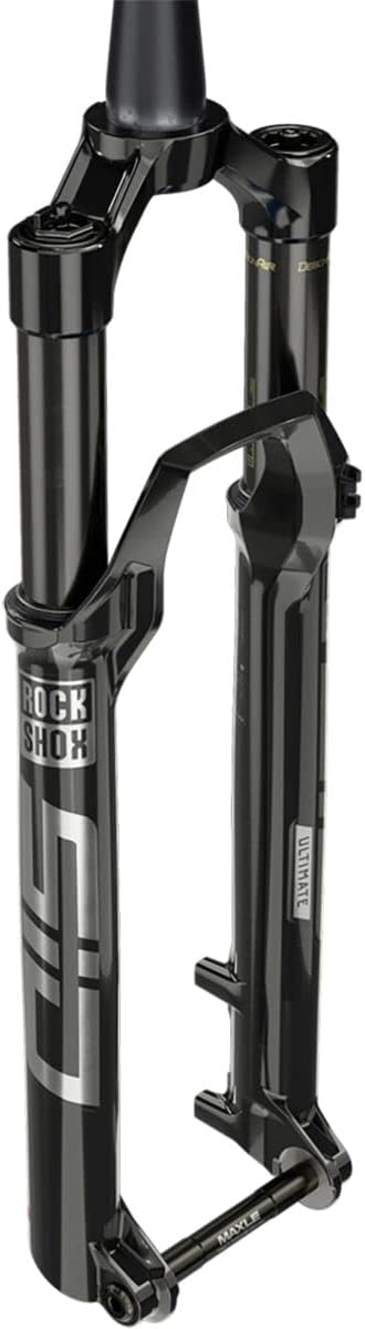 RockShox Unisex – Erwachsene Sid Ultimate Race Day Federgabel 265 mm Schwarz, 265 mm Schwarz