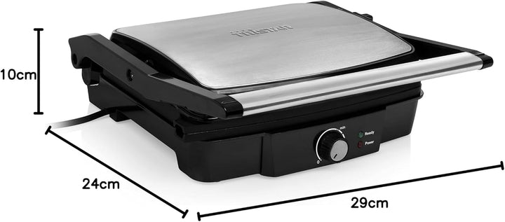 Tristar Gr-2853 Elektro Kontaktgrill Schwarz