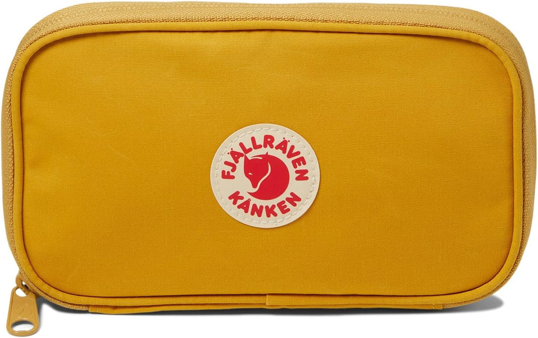 Fjällräven Kånken Travel Wallet Black Einheitsgrösse Ochre, Einheitsgr&#xF6;&#xDF;e Ochre