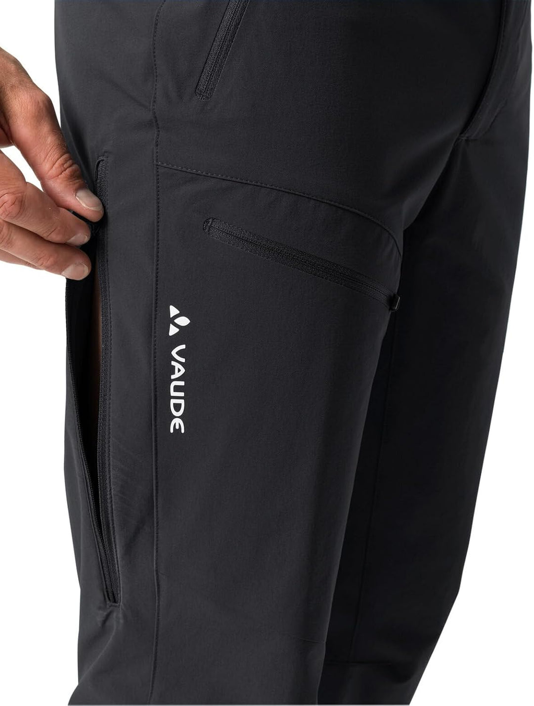 VAUDE Outdoorhose Badile Pants II - Wanderhose Herren mit Stretch, leichte, robuste & atmungsaktive