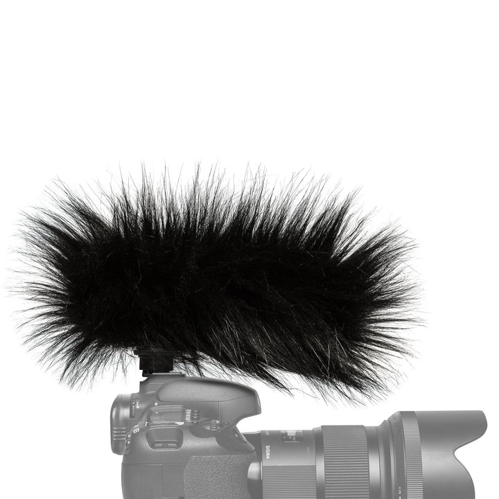 Gutmann Mikrofon Windschutz Fell für Canon DM-E1 Handgefertigt in Deutschland