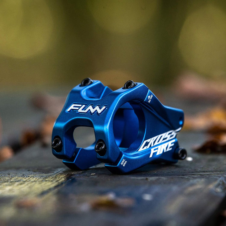 FUNN Unisex-Youth Crossfire Pflanze 31,8X35MM ALLE 35mm Blau, 35mm Blau