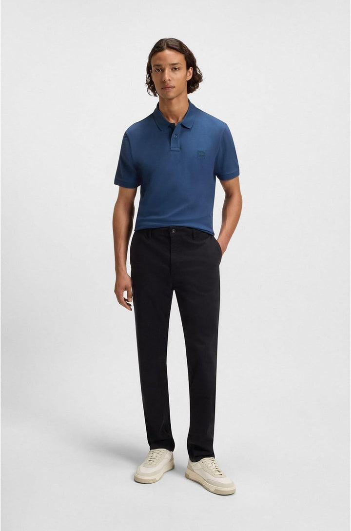 BOSS Herren Passenger 10256683 01 Polo S Open Blue466, S Open Blue466